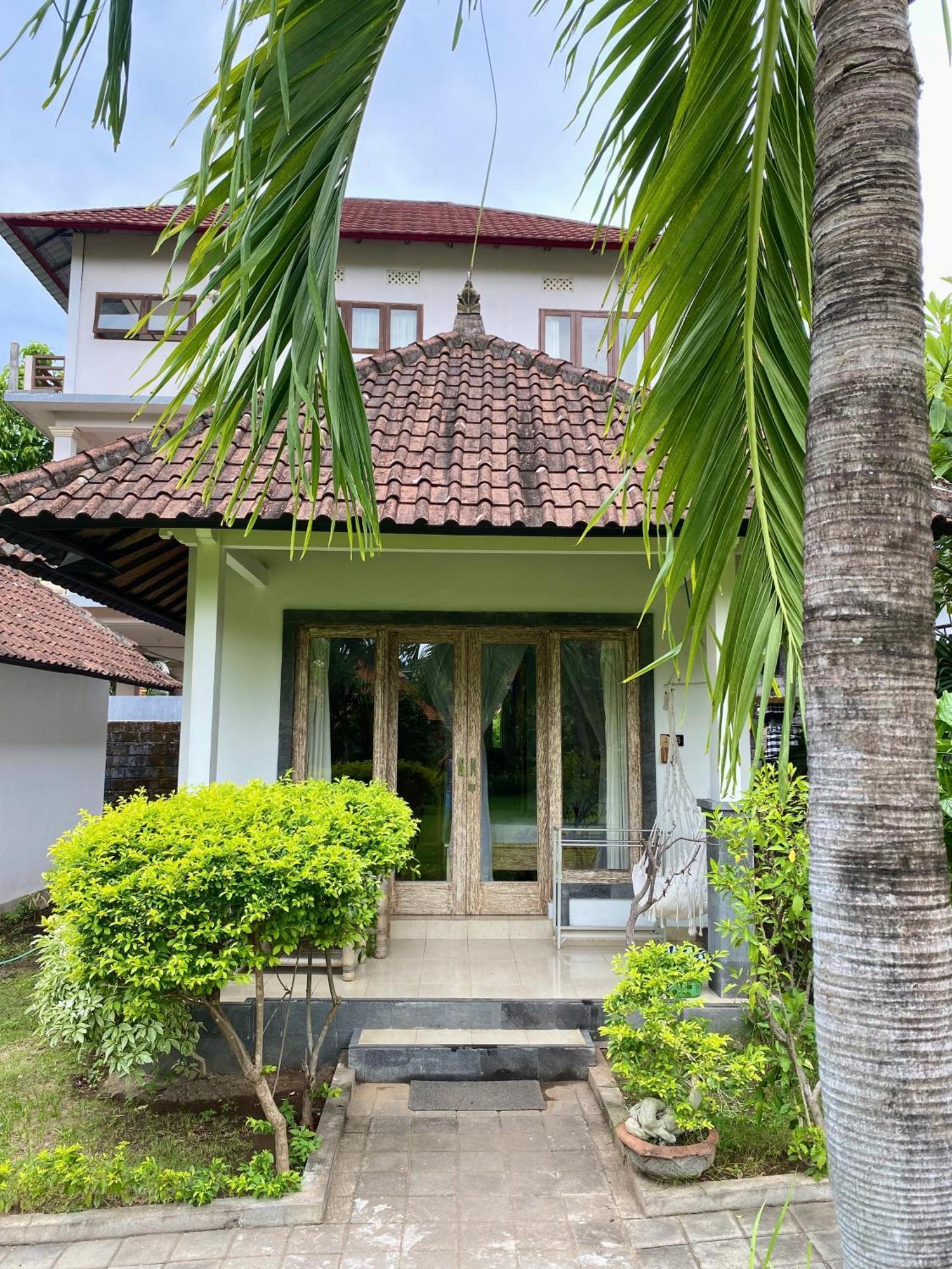 Green Coco House Amed Exteriör bild